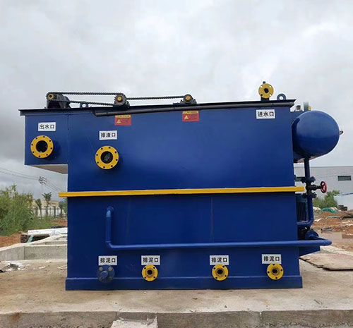 板鸭厂气浮机设备污水处理