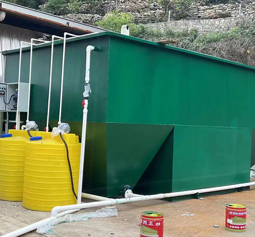 贵州镇宁县屠宰污水一体化处理设备