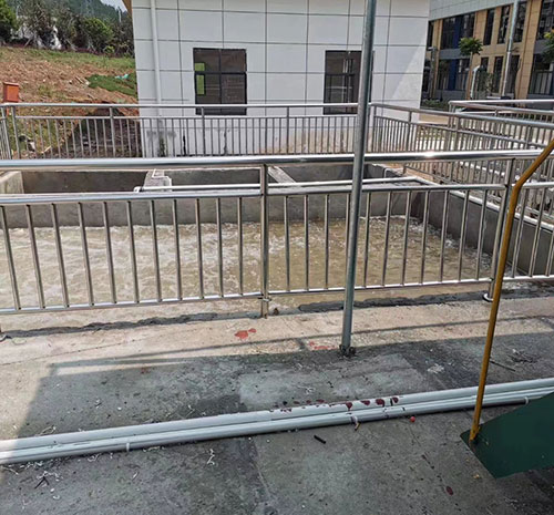 晶阳光电公司生产废水处理设备